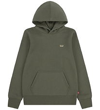 Levis Hættetrøje - Olive Night