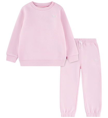 Levis Sweatsæt - Jogger - Crystal Rose