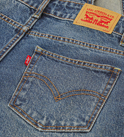 Levis Smækbukser - Baggy Barrel - Sunday Morning Sky