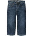 Name it Jeans - NmmRyan - Straight - Dark Blue Denim