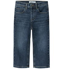 Name it Jeans - NmmRyan - Straight - Dark Blue Denim