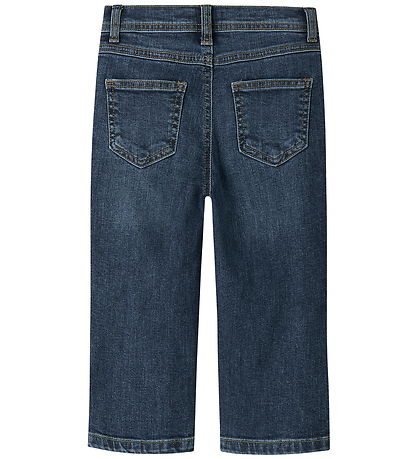 Name it Jeans - NmmRyan - Straight - Dark Blue Denim