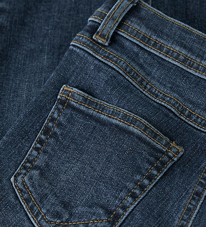 Name it Jeans - NmmRyan - Straight - Dark Blue Denim