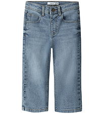 Name it Jeans - NmmRyan - Straight - Medium Blue Denim
