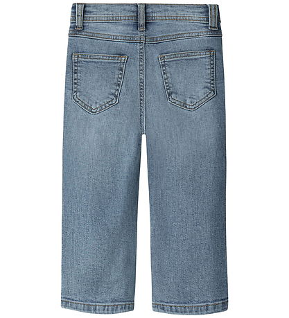 Name it Jeans - NmmRyan - Straight - Medium Blue Denim