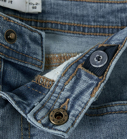 Name it Jeans - NmmRyan - Straight - Medium Blue Denim