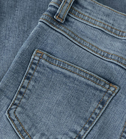 Name it Jeans - NmmRyan - Straight - Medium Blue Denim