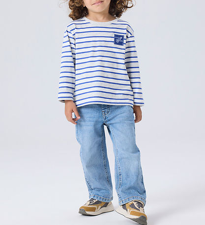 Name it Jeans - NmmRyan - Straight - Medium Blue Denim