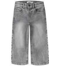 Name It Jeans - Wide - NmfRose - Medium Grey Denim