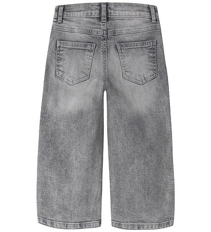 Name It Jeans - Wide - NmfRose - Medium Grey Denim