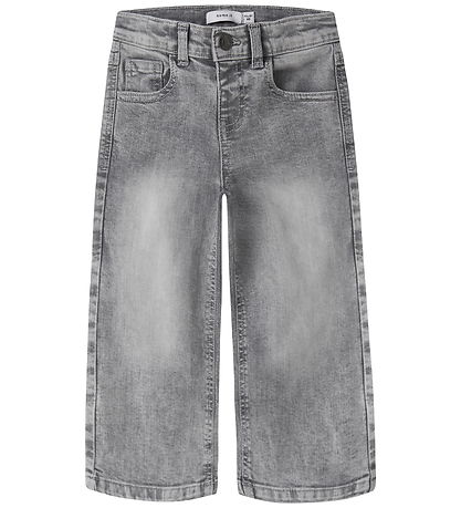 Name It Jeans - Wide - NmfRose - Medium Grey Denim