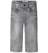 Name It Jeans - Straight - NmmRyan - Medium Grey Denim