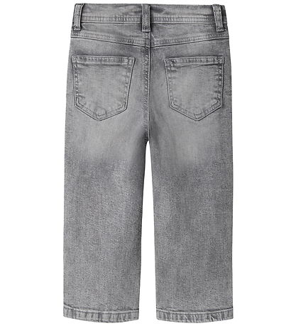 Name It Jeans - Straight - NmmRyan - Medium Grey Denim