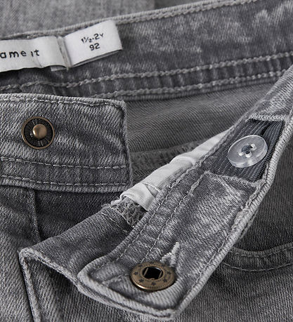 Name It Jeans - Straight - NmmRyan - Medium Grey Denim