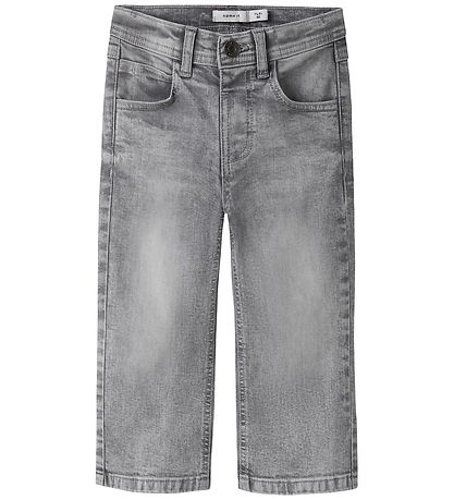 Name It Jeans - Straight - NmmRyan - Medium Grey Denim