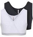 Kids Only Toppe - Vendbare - 2-pak - Noos - Light Grey Melange/S