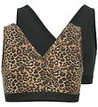 Kids Only Toppe - Vendbare - 2-pak - Noos - Sort/Leo