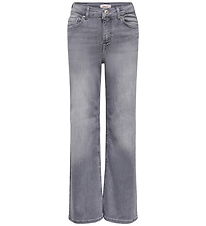 Kids Only Jeans - Wide - KogMadison - Medium Grey Denim