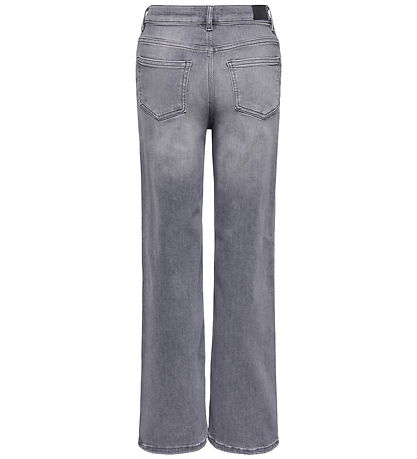 Kids Only Jeans - Wide - KogMadison - Medium Grey Denim