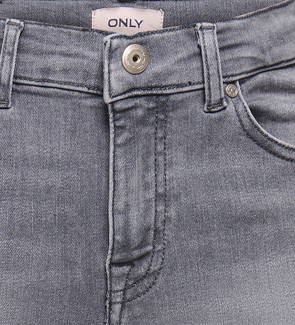 Kids Only Jeans - Wide - KogMadison - Medium Grey Denim