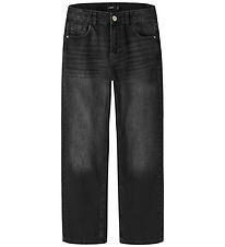 LMTD Jeans - Loose - NlmBex - Black Denim