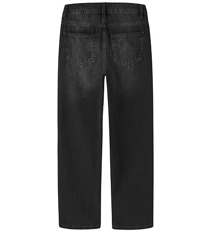 LMTD Jeans - Loose - NlmBex - Black Denim