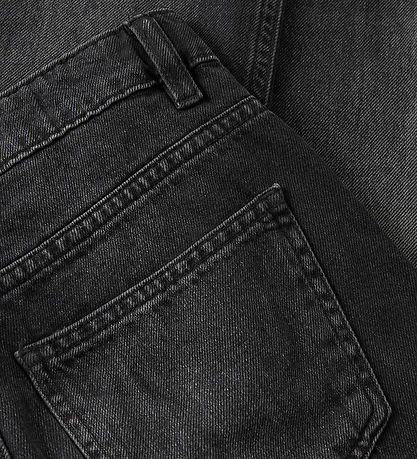 LMTD Jeans - Loose - NlmBex - Black Denim