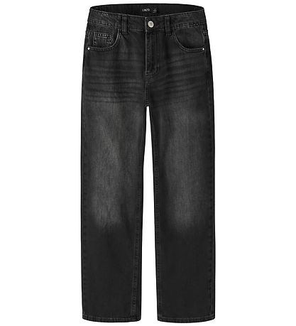 LMTD Jeans - Loose - NlmBex - Black Denim
