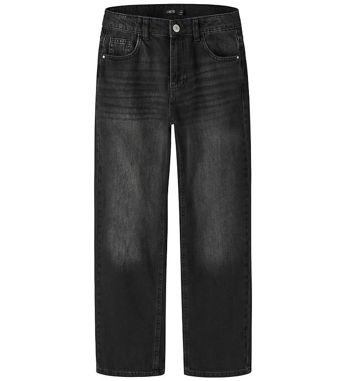 LMTD Jeans - Loose - NlmBex - Black Denim