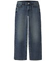 LMTD Jeans - Wide- NlfBett - Vintage Dark Blue Denim