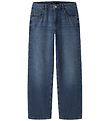 LMTD Jeans - Loose - NlmBex - Vintage Dark Blue Denim