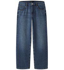 LMTD Jeans - Loose - NlmBex - Vintage Dark Blue Denim