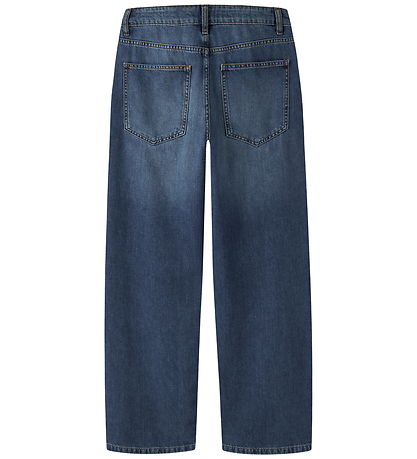LMTD Jeans - Loose - NlmBex - Vintage Dark Blue Denim
