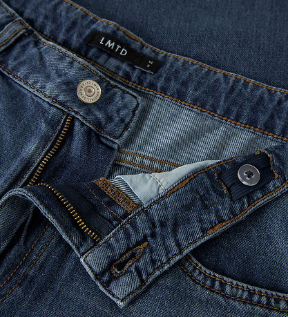 LMTD Jeans - Loose - NlmBex - Vintage Dark Blue Denim