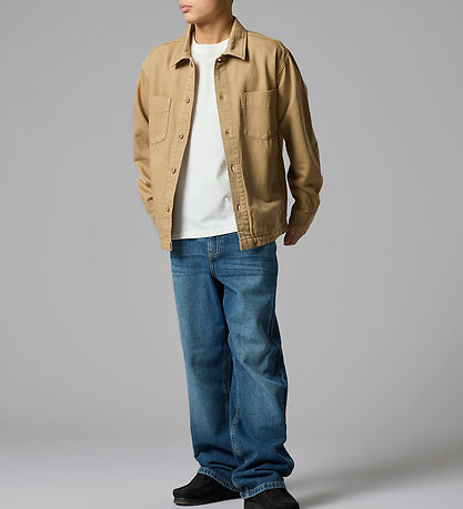 LMTD Jeans - Loose - NlmBex - Vintage Dark Blue Denim