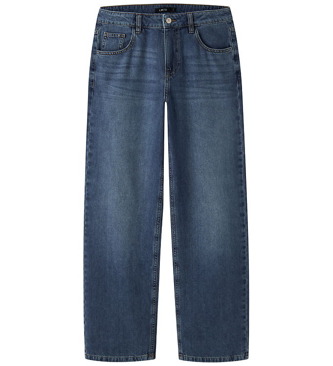 LMTD Jeans - Loose - NlmBex - Vintage Dark Blue Denim