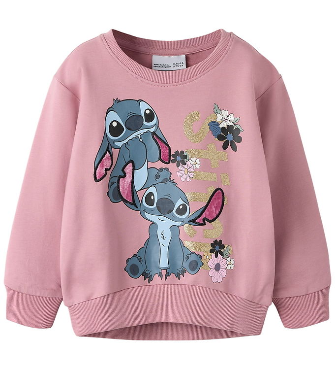 Name It Sweatshirt - NmfJinny - Lilas