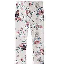 Name It Leggings - Frozen - NmfJalinda - Peyote Melange