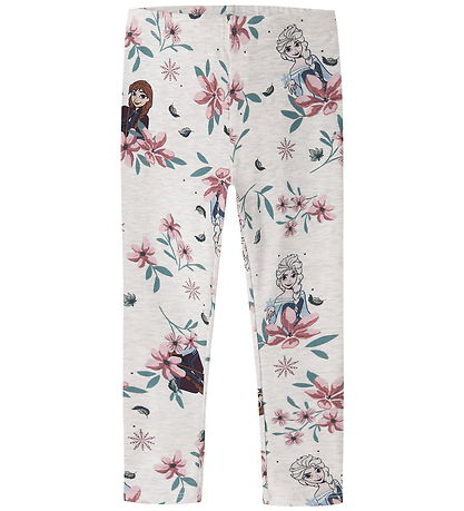 Name It Leggings - Frozen - NmfJalinda - Peyote Melange