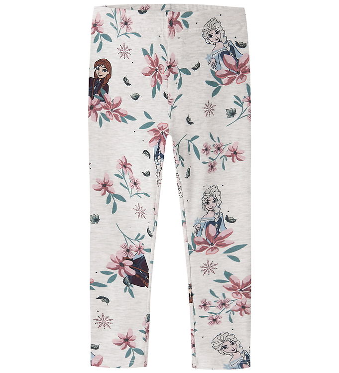 Name It Leggings - Frozen - NmfJalinda - Peyote Melange