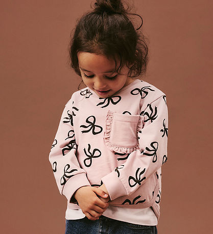 Name It Sweatshirt - NmfLucca - Violet Ice