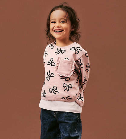 Name It Sweatshirt - NmfLucca - Violet Ice