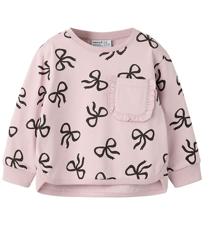 Name It Sweatshirt - NmfLucca - Violet Ice