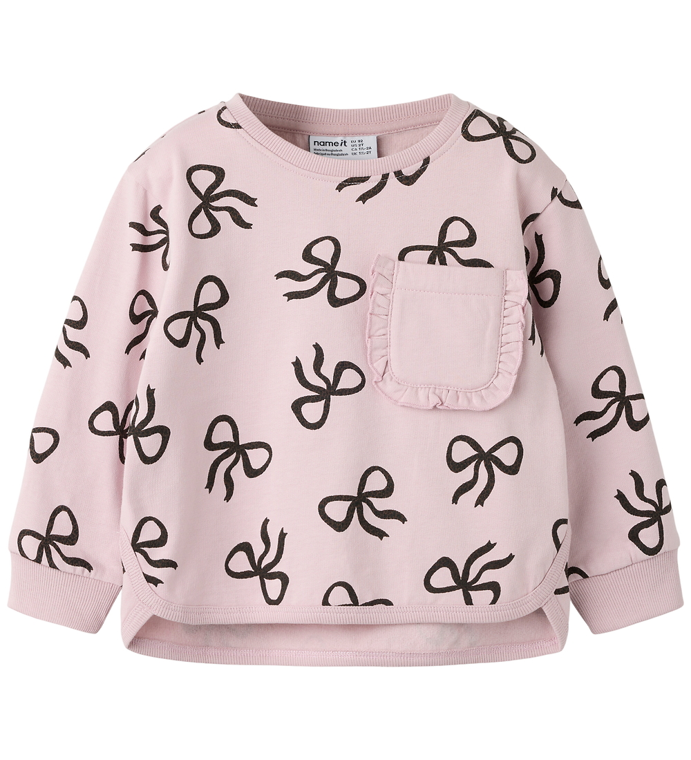 Name It Sweatshirt - NmfLucca - Violett Ice - Name It - 6 Jahre (116) - Sweatshirts