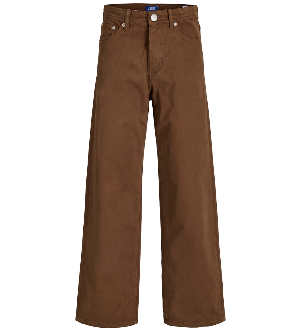 Jack & Jones Jeans - JpstAlex - Cocoa - Jack & Jones - 10 jaar (140) - Jeans