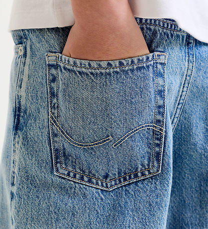 Jack & Jones Jeans - JjiDave - Blue Denim