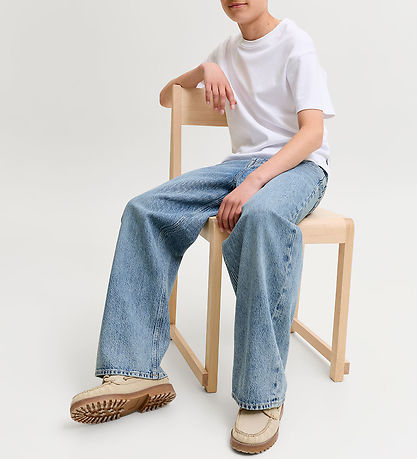 Jack & Jones Jeans - JjiDave - Blue Denim