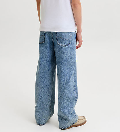 Jack & Jones Jeans - JjiDave - Blue Denim