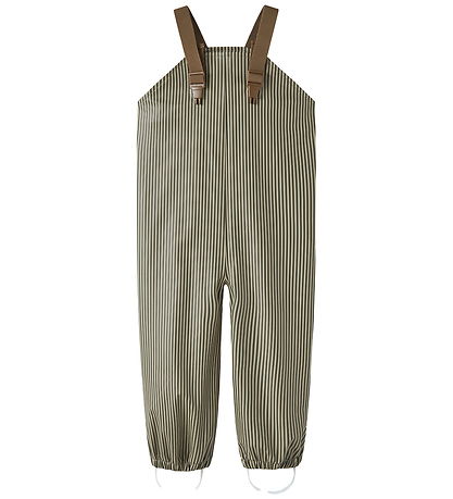 Lil' Atelier Regntøj - NmmLaDry10 - Twill/Stripe
