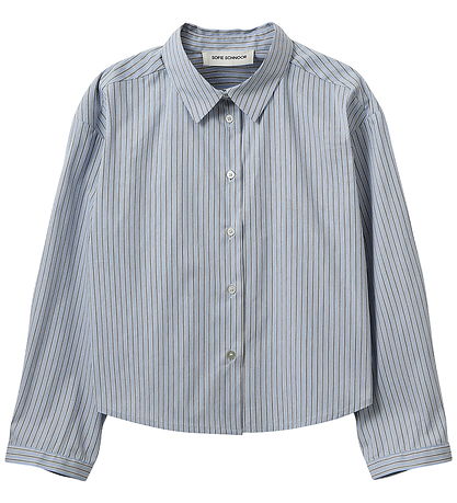 Sofie Schnoor Skjorte - NeyaSy - Blue striped